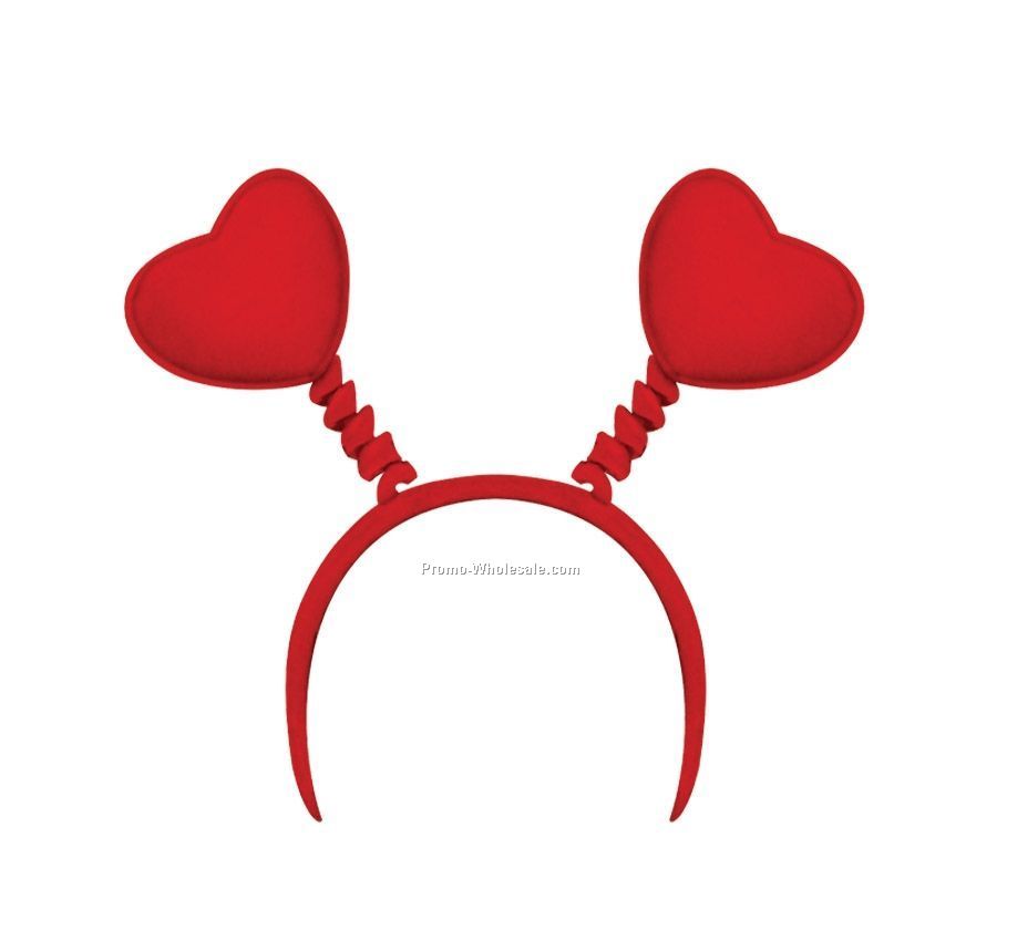Soft Touch Heart Party Boppers