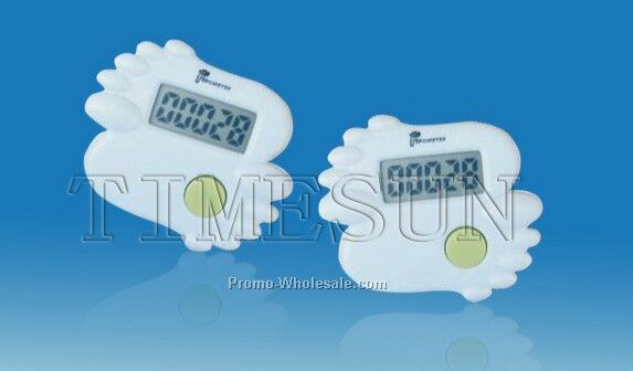 Sole-shaped Pedometer