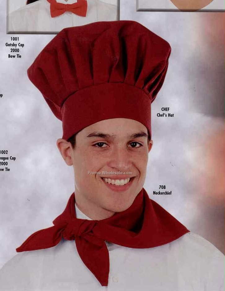 Solid Color Chef Hat