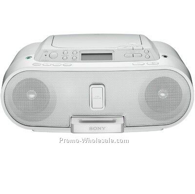 Sony Boombox With Ipod Dock