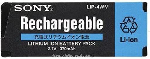 Sony Lip-4wm Rechargable Lithium Ion Battery