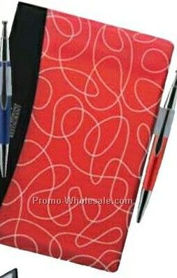 Sovrano Red Diversa Junior Folio 8-1/2"x6"x1/2"