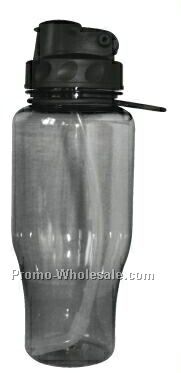 Sport Polycarbonate Bottle W/ Twist On Cap (24 Oz.)