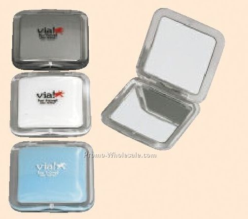 Square Acrylic Compact Mirror