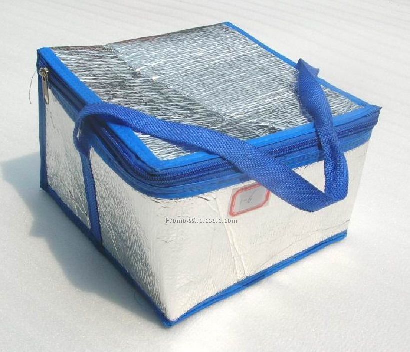 Square Ice Bag Cooler