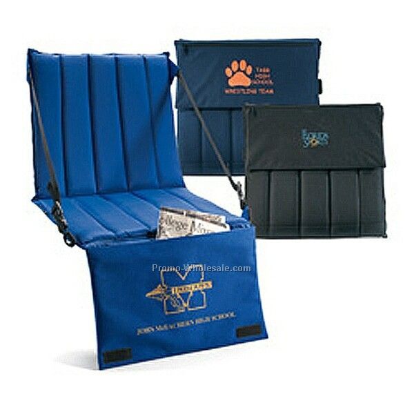 Stadium Cushion With Fiber Glass Back Support (60 Biz Days)