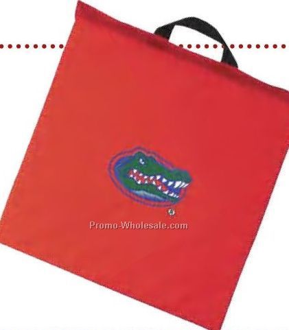 Stadium Cushion With Handle (Screen Printed)