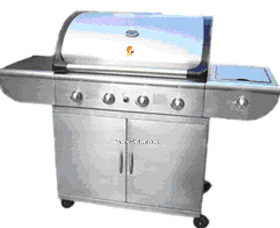 Stainless Steel Barbecue Grill