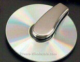 Stainless Steel CD/ DVD Cleaner Case