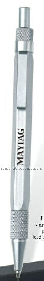Stargate Metal Click Action Pencil