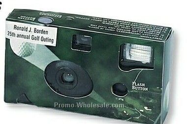 Stock Disposable Camera (Golf)