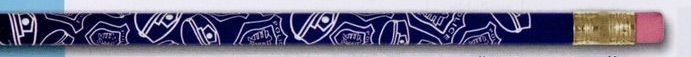 Stock Foil Pencil - Police