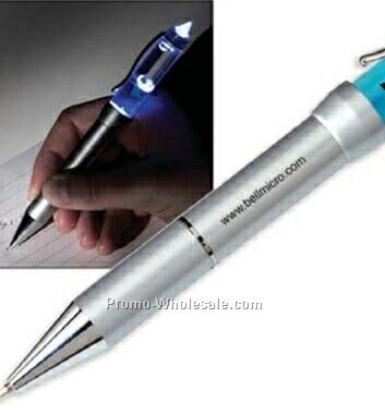 Stock Globe Liqui-light Pen
