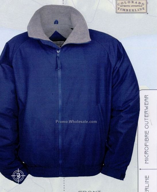 Summit Microfibre/Fleece Lined Jacket (Tall L-3xl)