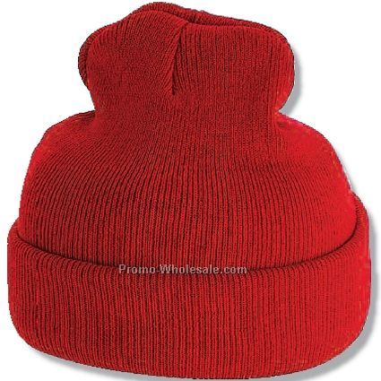 Super Stretch 8" Beanie Cap (Medium)