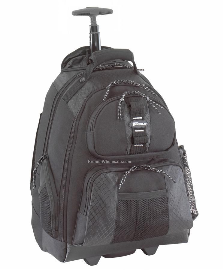 Targus 15.4" Rolling Notebook Backpack