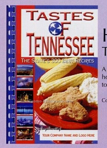 Tastes Of Tennessee Cookbook