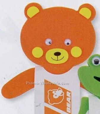 Teddy Bear Bookmark (3 Day Shipping)