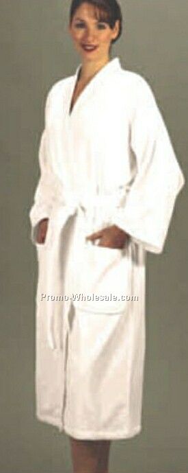 Terry Velour Pakistan Kimono Robe (One Size Fits All)
