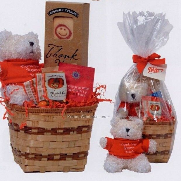 Thank You Beary Much Basket