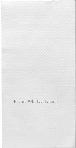 The 500 Line Colorware White Dinner Napkins W/ 1/8 Fold
