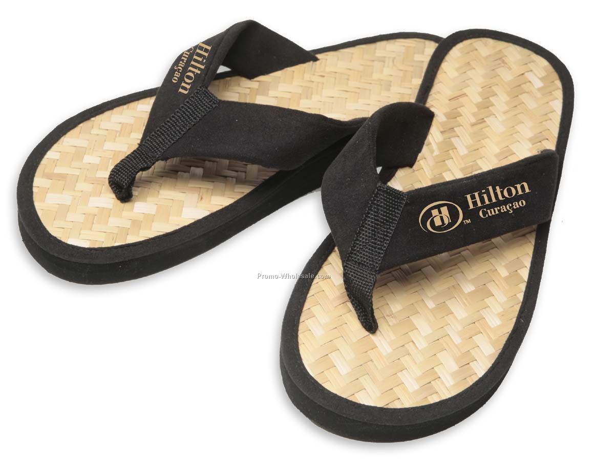 The Ala Moana Sandals - Bamboo Insole With Ultrasuede Straps (Import)