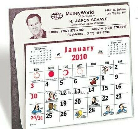 The Baxter Desk Calendar