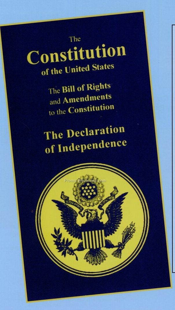The Constitution Of The United States Booklet