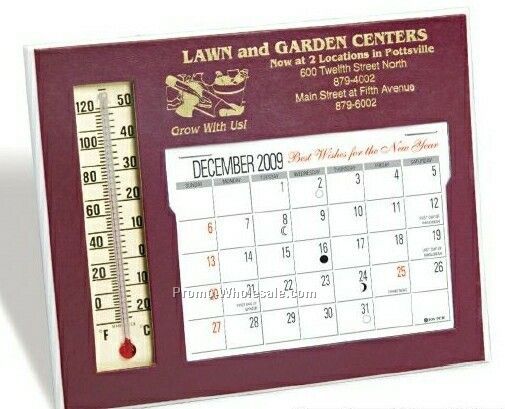 The Emissary Desk Calendar