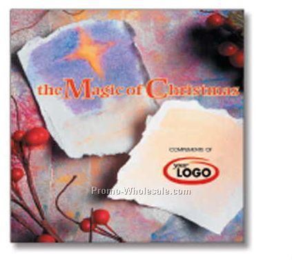 The Magic Of Christmas Holiday Compact Disc In Greeting Card/ 10 Songs
