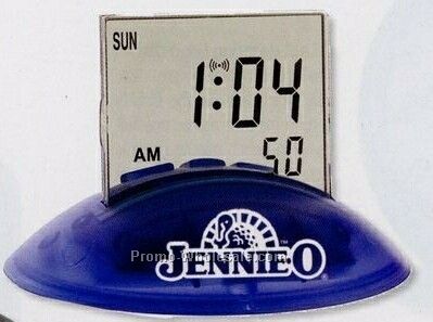 The Mini Dome Clock 3"x2"x1 7/8" (Overseas 8-10 Weeks)