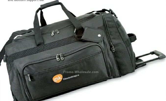 Titan Rolling Duffel Luggage Bag