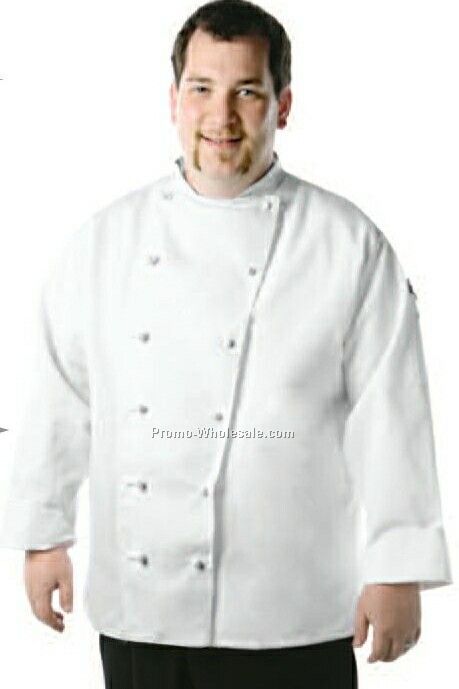 Traditional Executive Chef Coat (Small/ White)