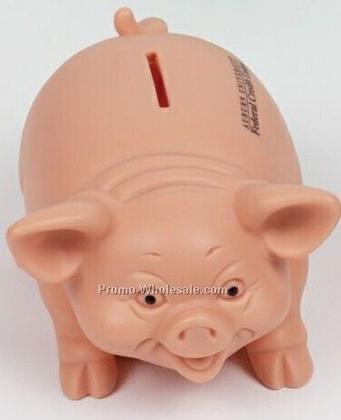 Traditional Flesh Pig Bank