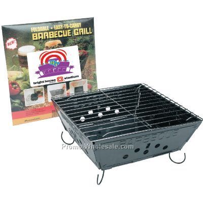 Trail Worthy Foldable Bbq Grill