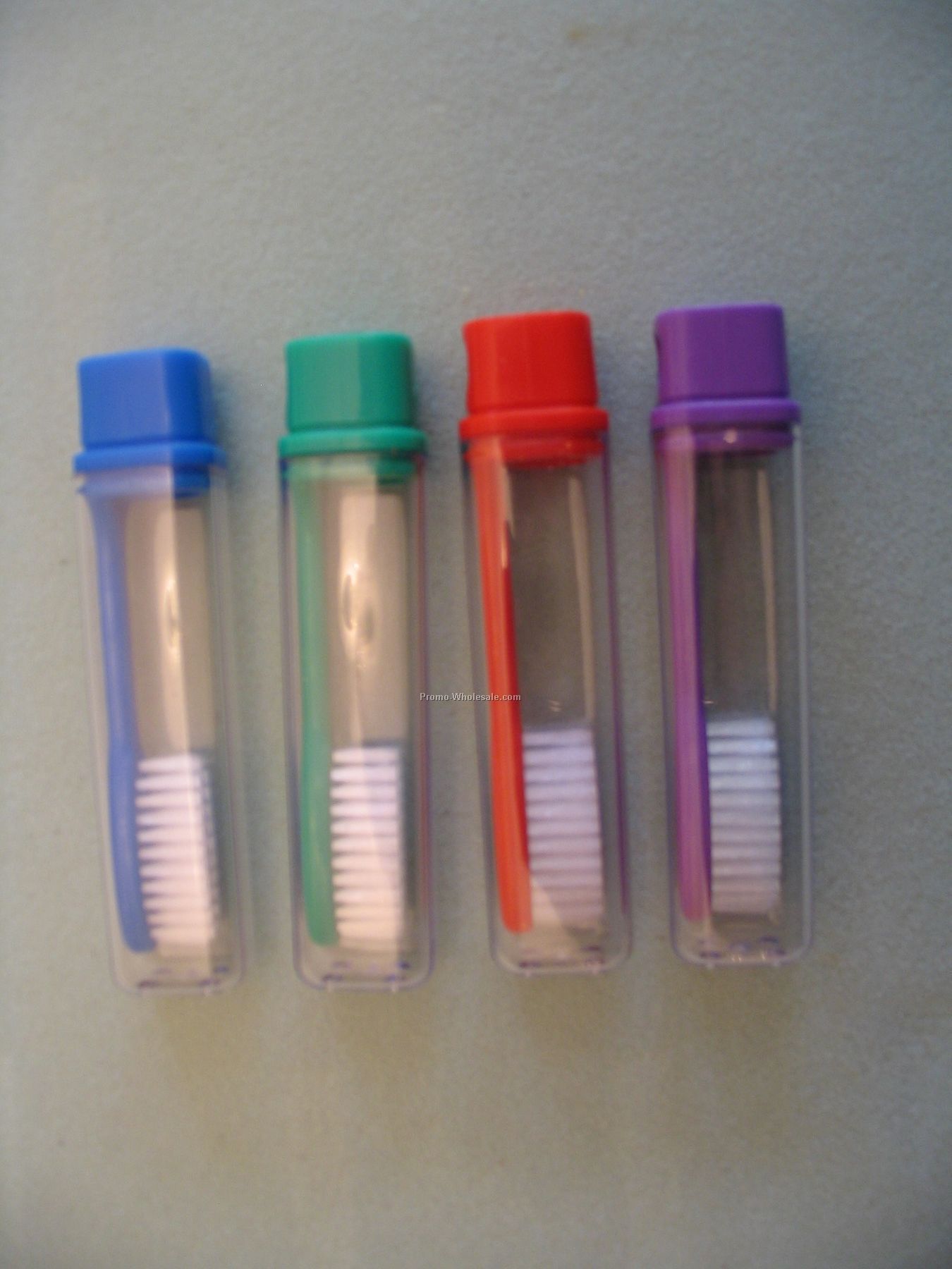 Travel Toothbrush (1 Color Imprint)