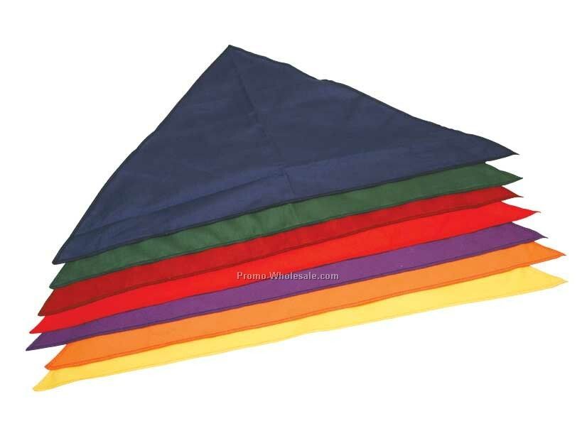 Triangle Bandannas (One Size)