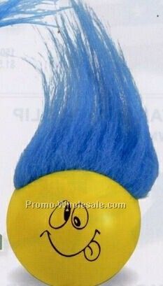 Troll Ball Squeeze Toy