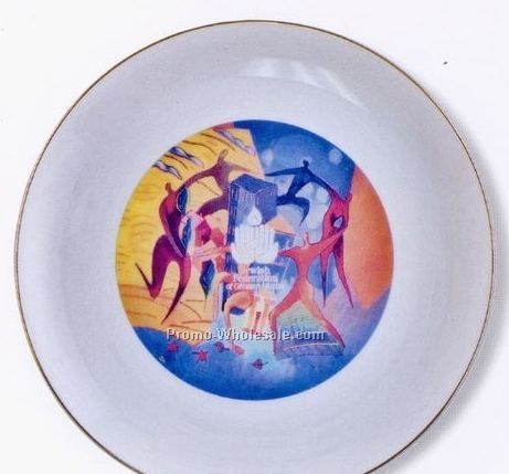 Tudor 9" Porcelain Plate