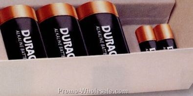 Two 2a Duracell Batteries