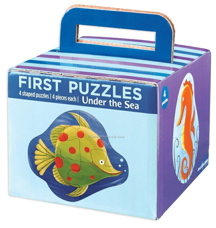 Under The Sea First Puzzle
