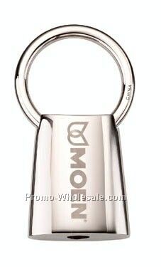 Velocity Metallic Pull & Twist Key Ring