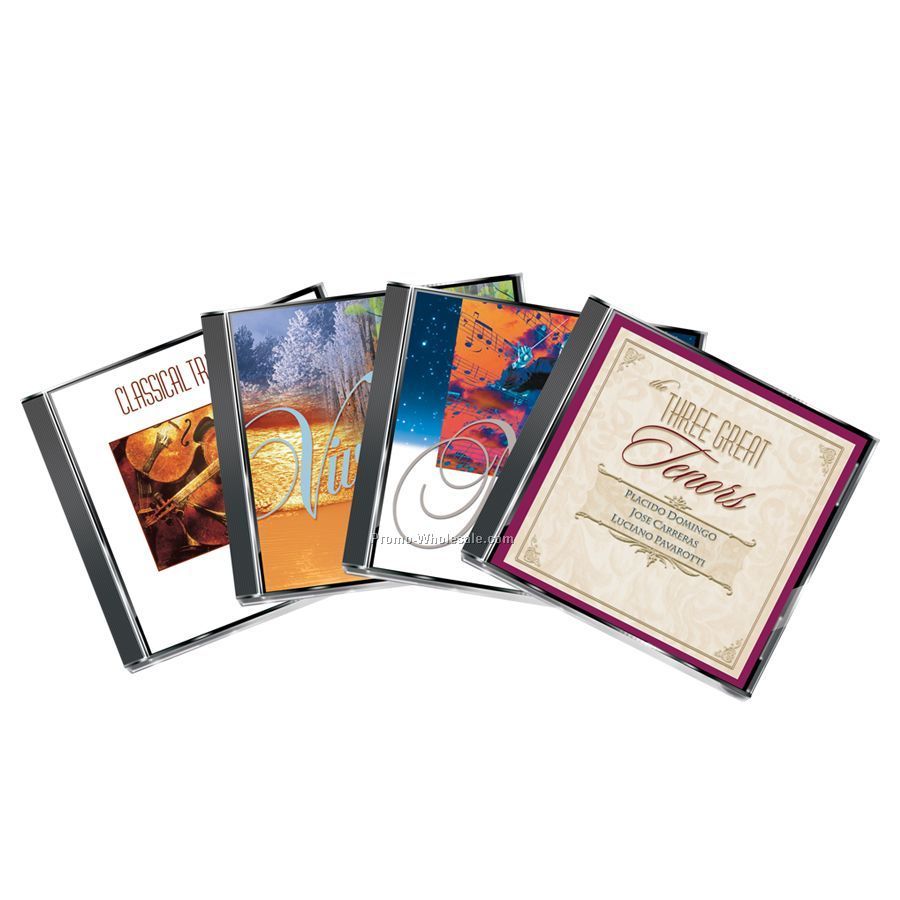 Vip Classical Collection 4-cd Boxed Set