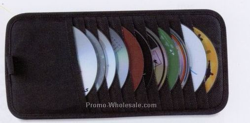 Visor Polyester CD Holder (1 Color)