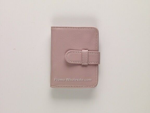 Wallet Photo Card Case/ Album (Ostrich)