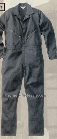 Walls 100% Cotton Coveralls (34-66) - Gray