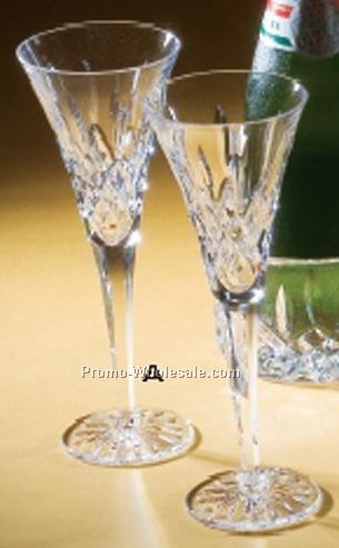 Waterford Lismore Toasting Flute Glass (Pair)