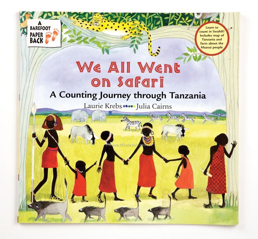 We All Went On Safari Book