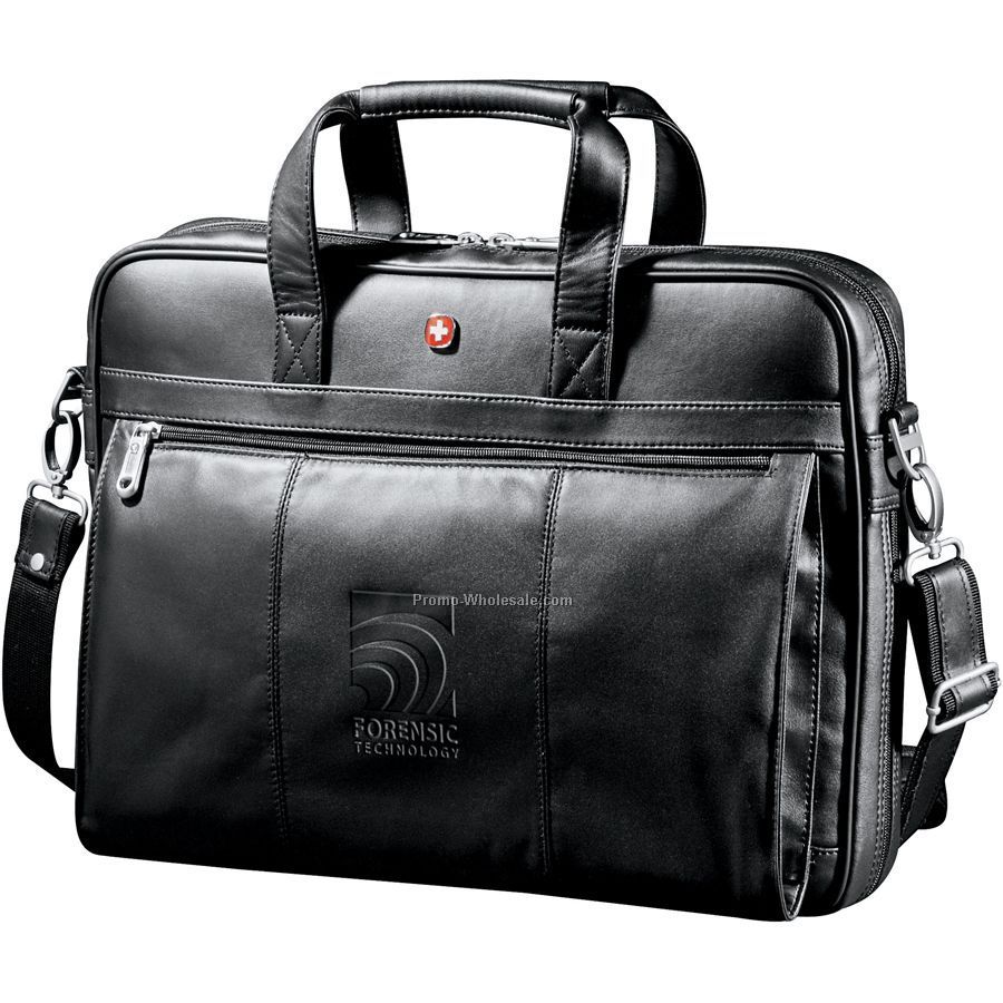 Wenger Executive Leather Business Brief