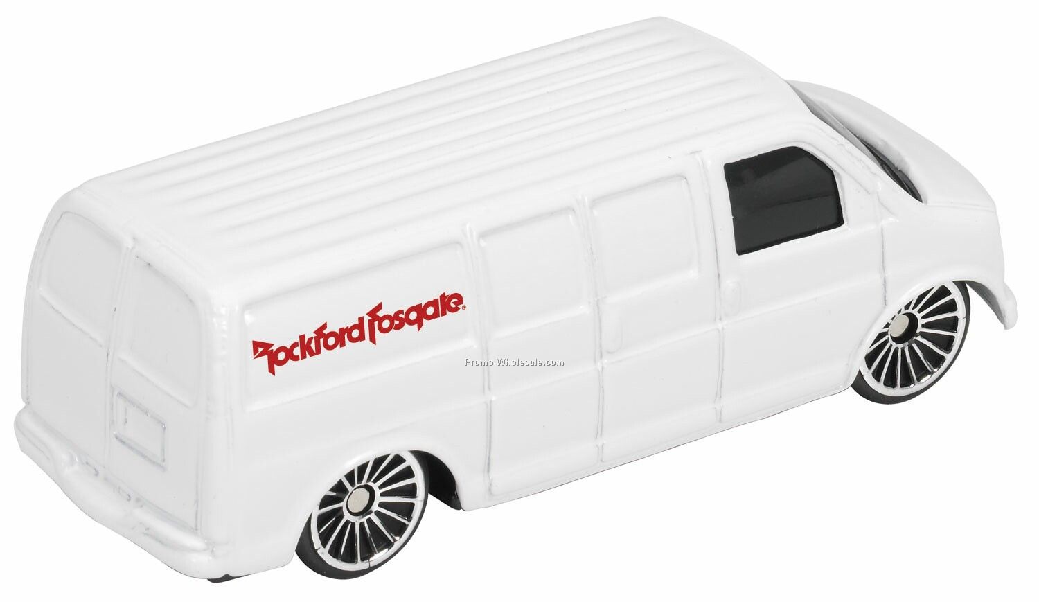 White Chevy Van Die Cast Mini Vehicles - 3 Day